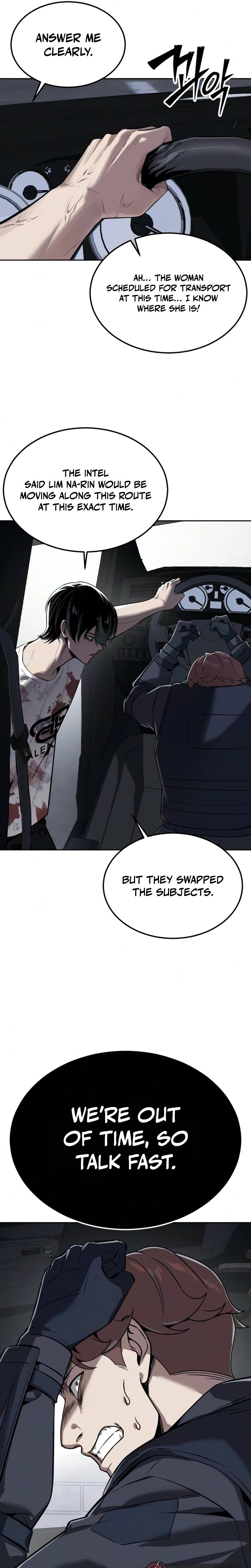 Resurrection Boy Chapter 25 - Page 43