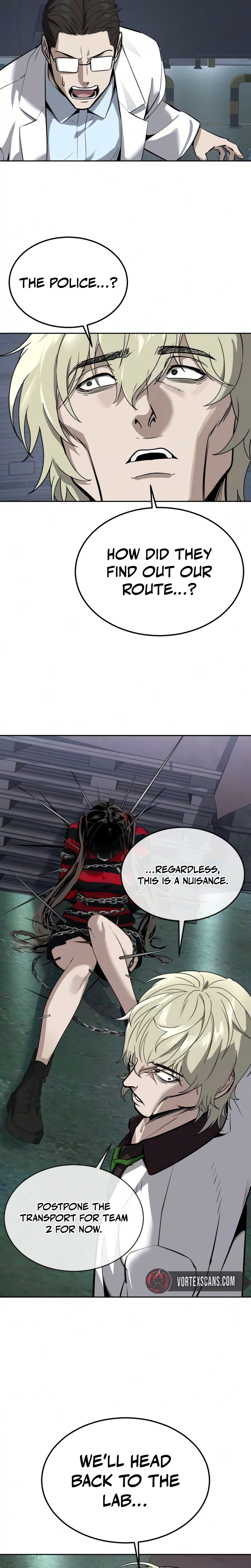 Resurrection Boy Chapter 25 - Page 52