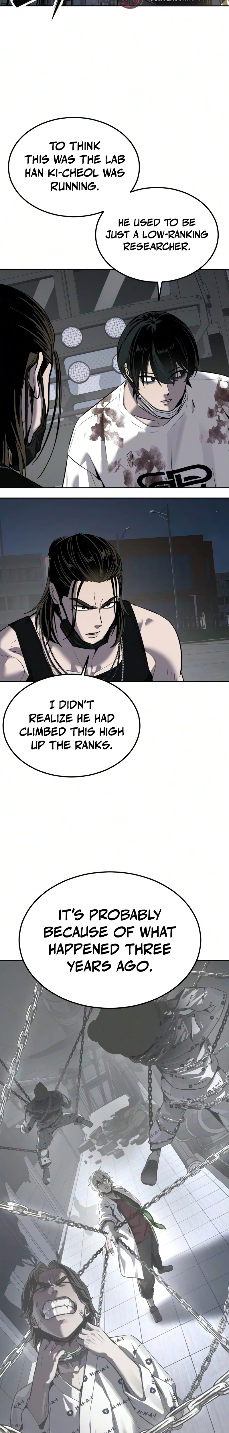 Resurrection Boy Chapter 26 - Page 5