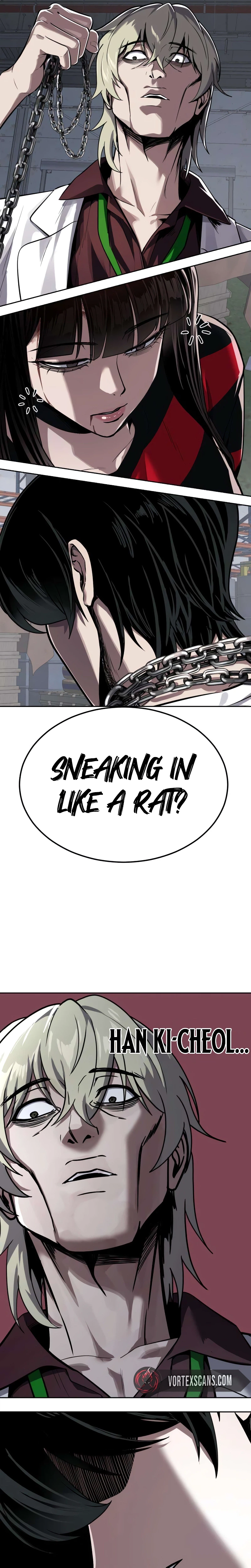 Resurrection Boy Chapter 27 - Page 4