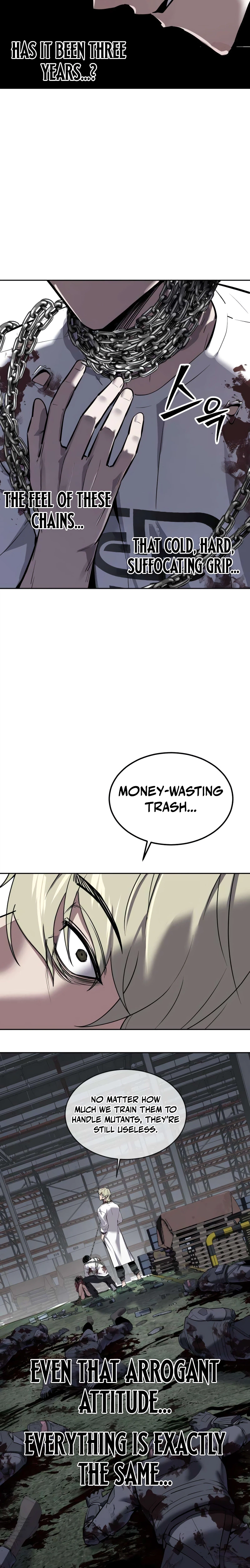 Resurrection Boy Chapter 27 - Page 5