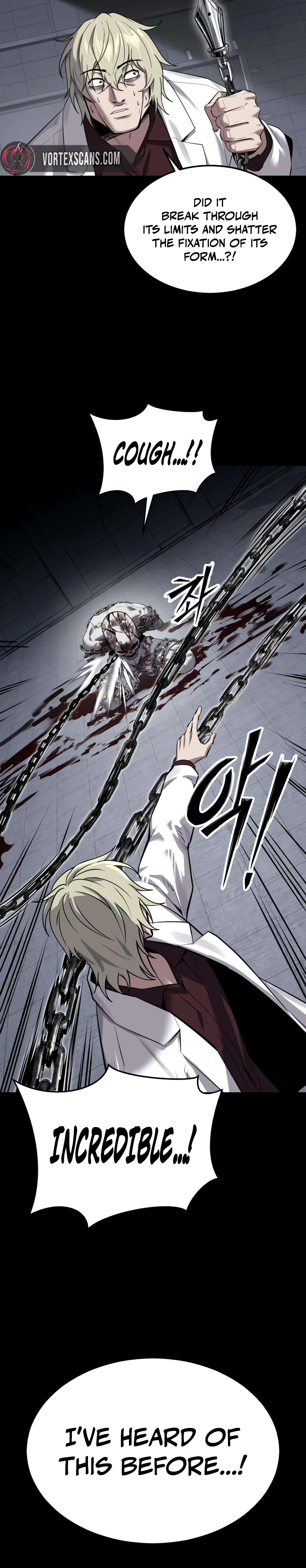 Resurrection Boy Chapter 27 - Page 21