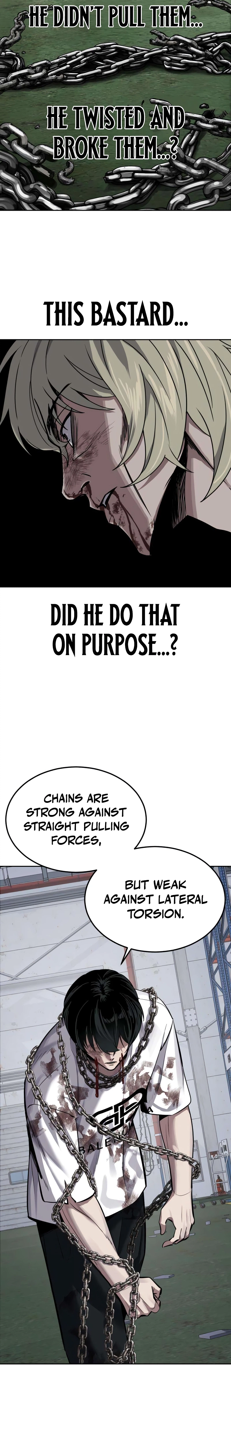 Resurrection Boy Chapter 27 - Page 35