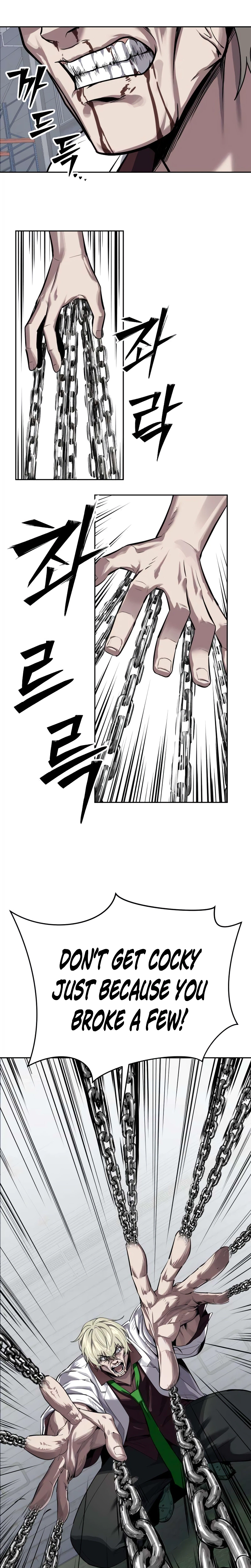 Resurrection Boy Chapter 27 - Page 37