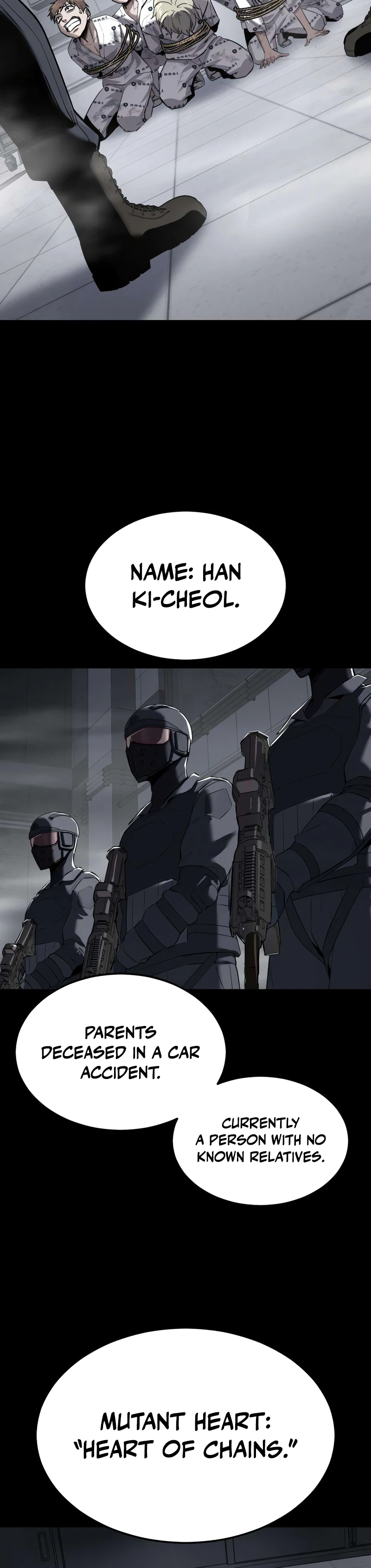 Resurrection Boy Chapter 29 - Page 21