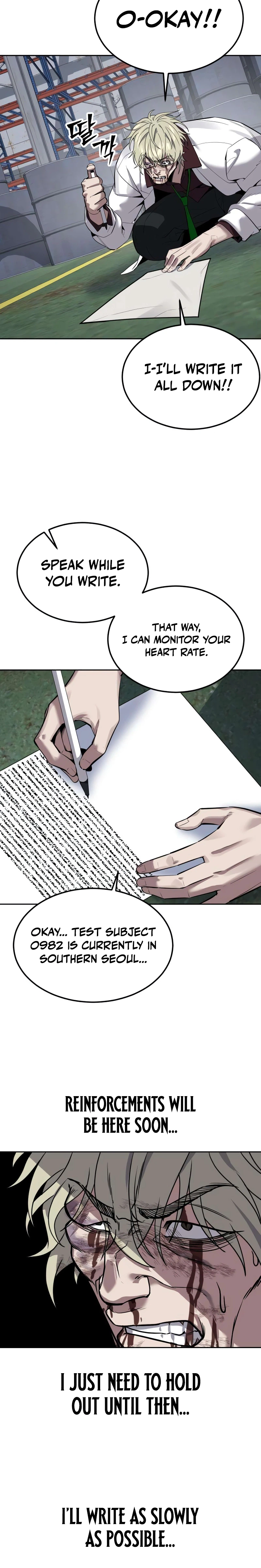 Resurrection Boy Chapter 29 - Page 33