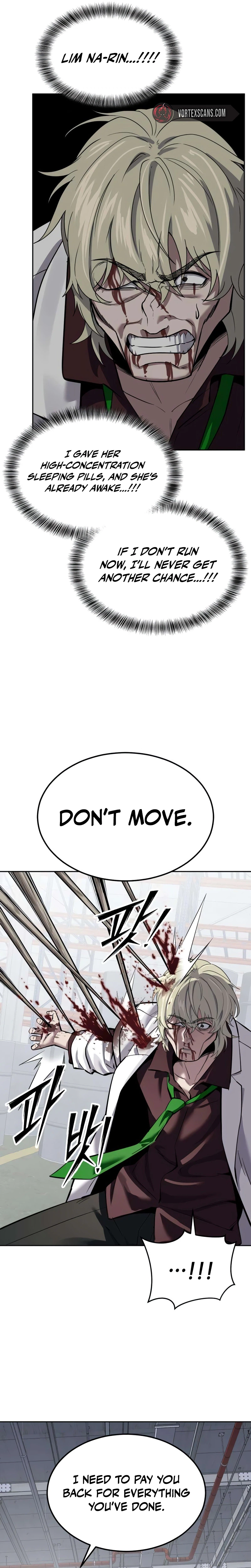 Resurrection Boy Chapter 29 - Page 40