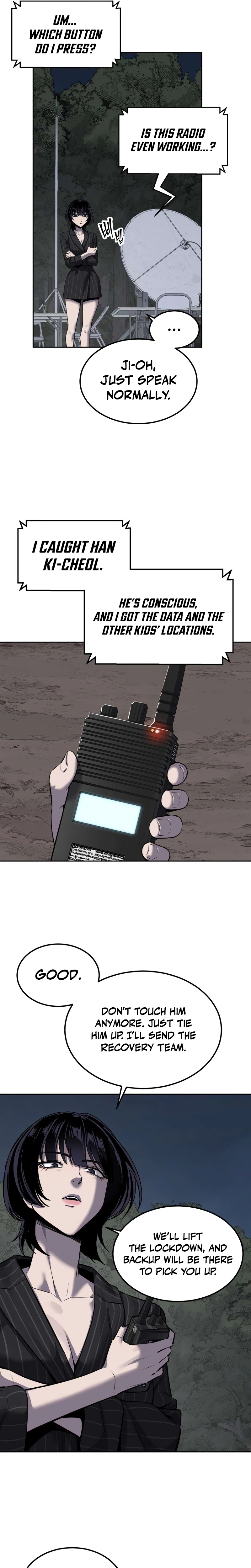 Resurrection Boy Chapter 29 - Page 52