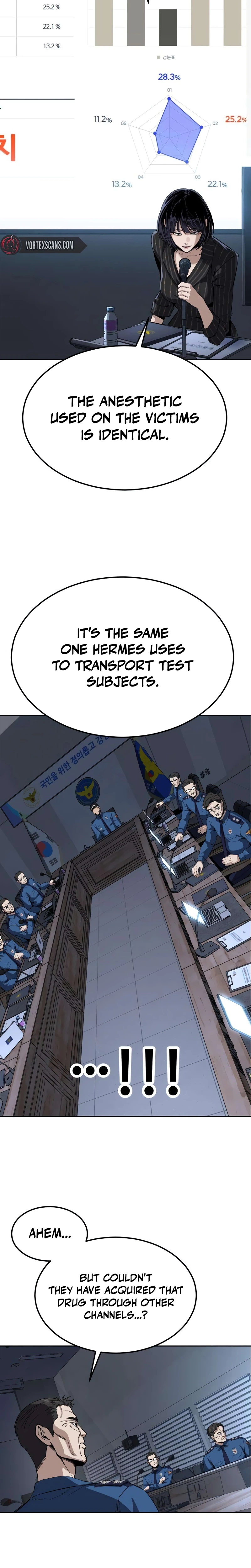 Resurrection Boy Chapter 32 - Page 8
