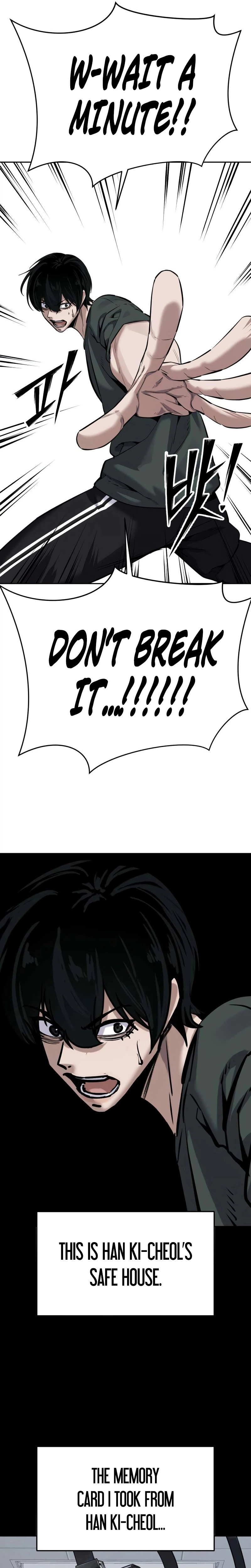 Resurrection Boy Chapter 32 - Page 22
