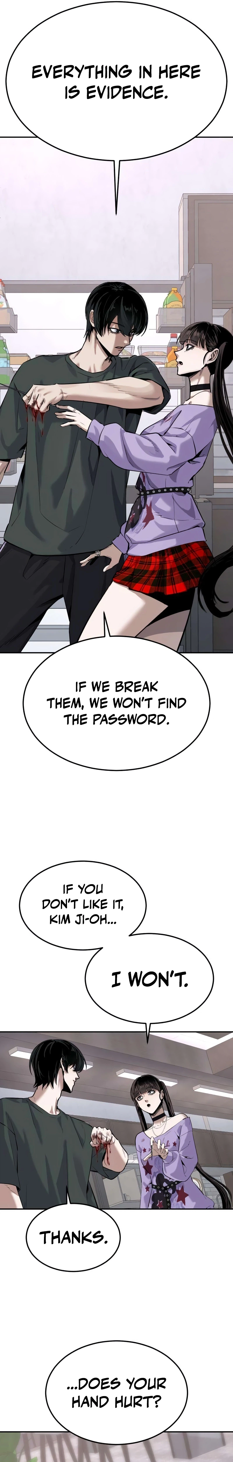Resurrection Boy Chapter 32 - Page 25