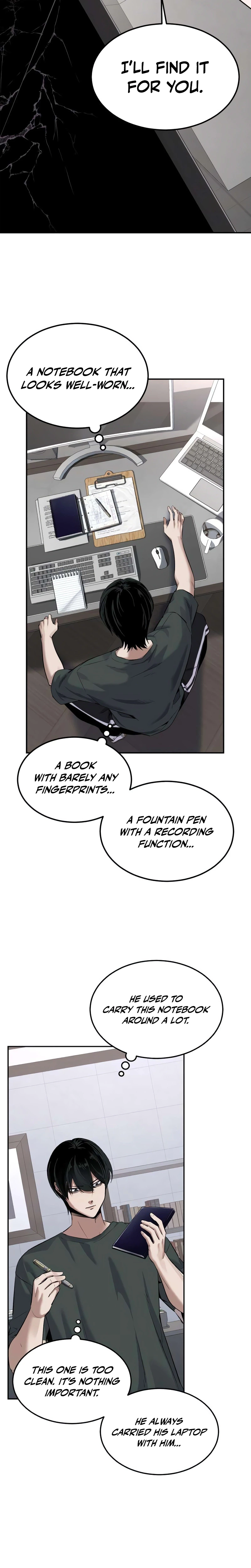 Resurrection Boy Chapter 32 - Page 29