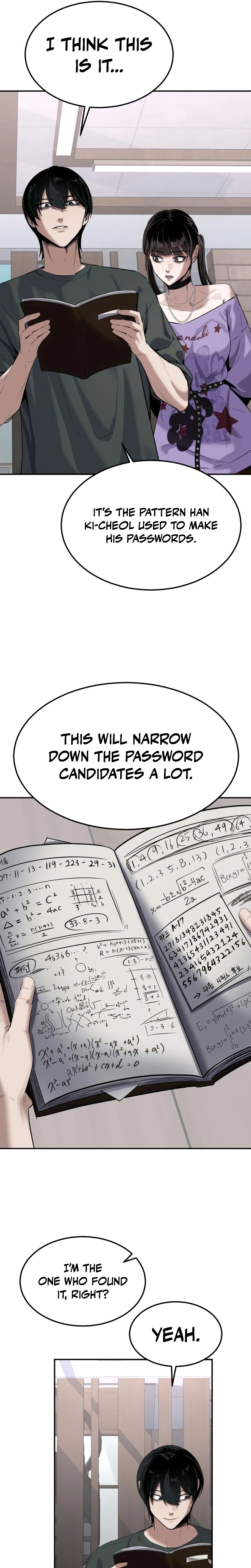 Resurrection Boy Chapter 32 - Page 34