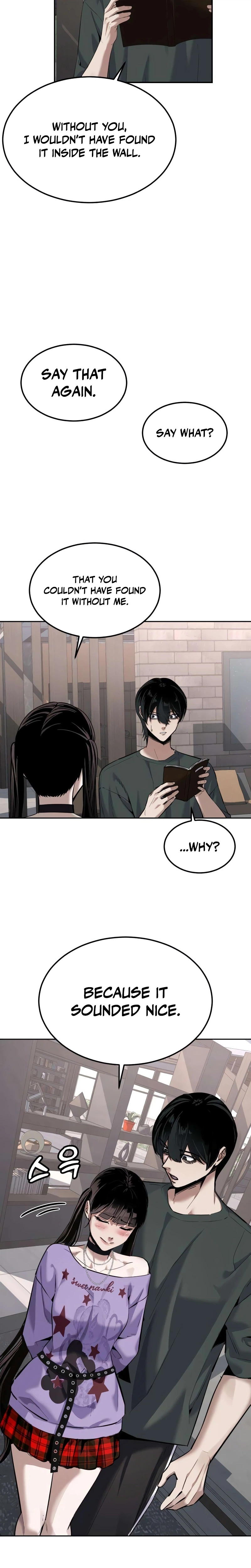 Resurrection Boy Chapter 32 - Page 35