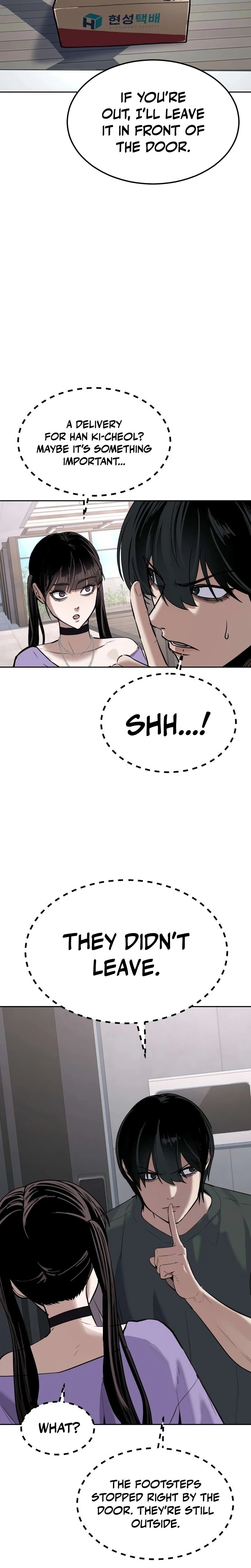 Resurrection Boy Chapter 32 - Page 39