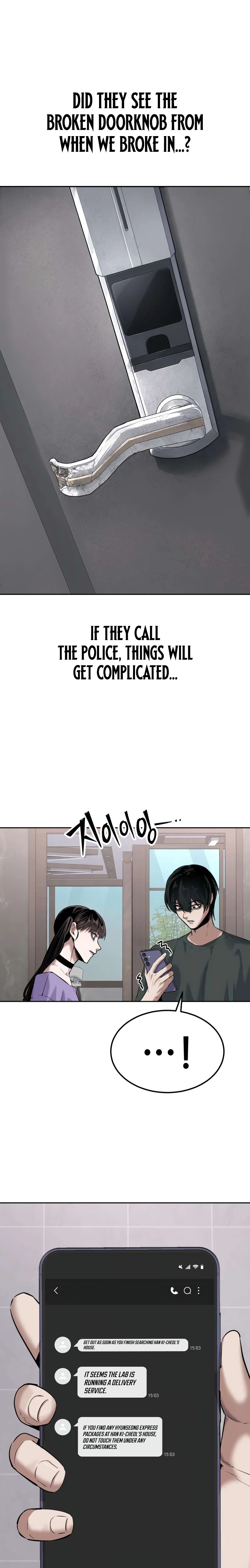 Resurrection Boy Chapter 32 - Page 40