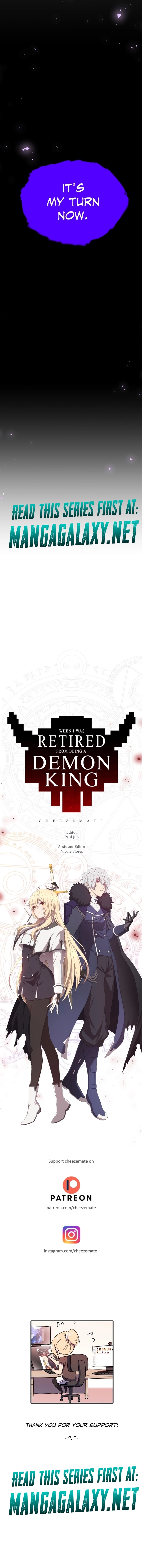 Retired Demon King Chapter 25 - Page 8