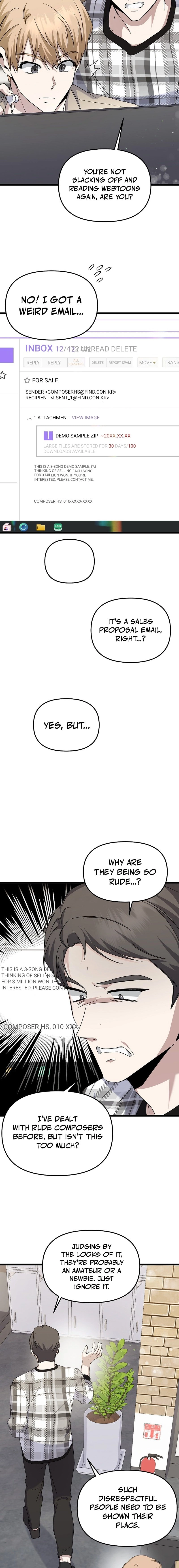 Return of a Crazy Genius Composer Chapter 2 - Page 8