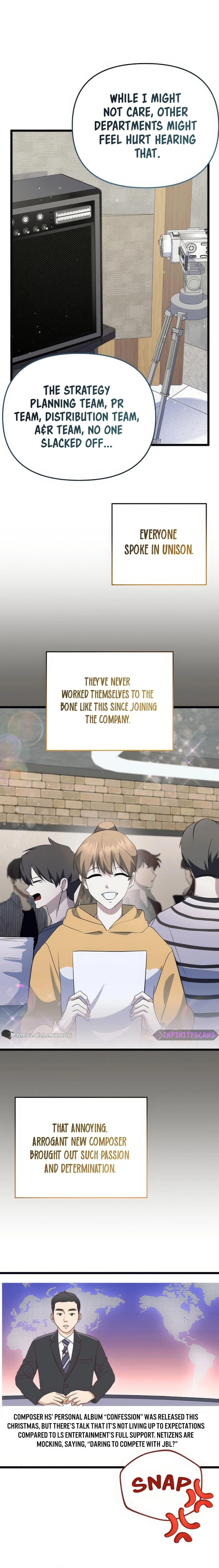 Return of a Crazy Genius Composer Chapter 15 - Page 3