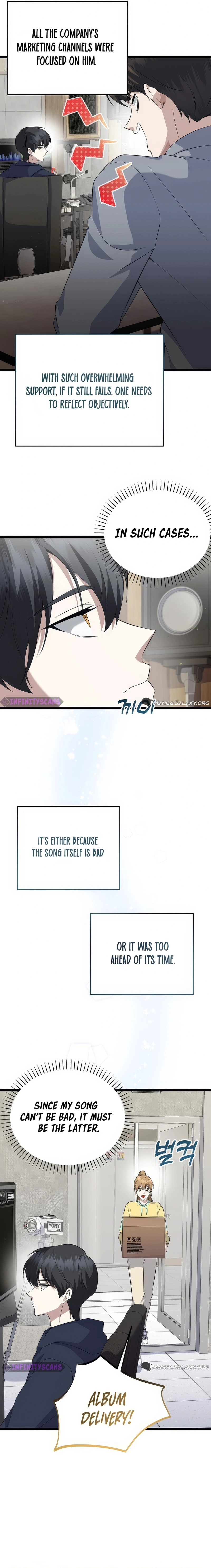 Return of a Crazy Genius Composer Chapter 15 - Page 5