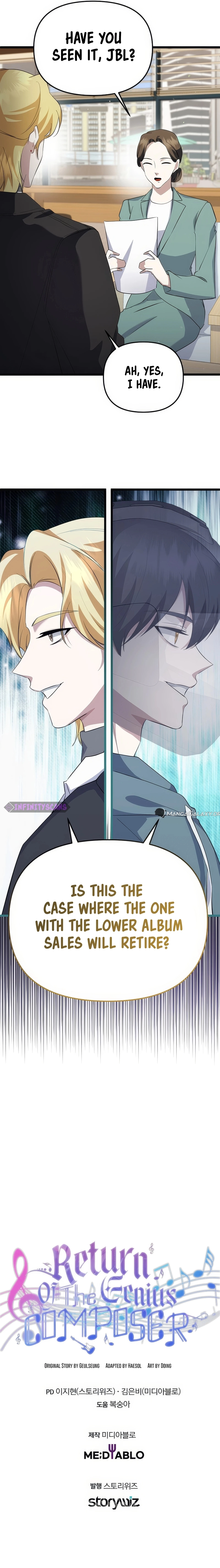 Return of a Crazy Genius Composer Chapter 15 - Page 25