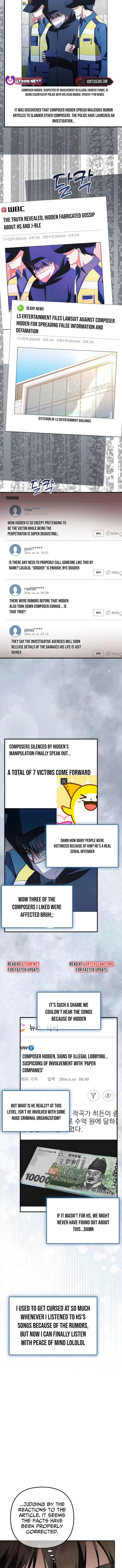 Return of a Crazy Genius Composer Chapter 74 - Page 3