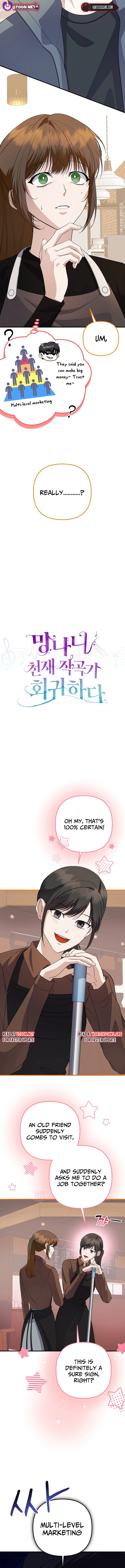 Return of a Crazy Genius Composer Chapter 77 - Page 3