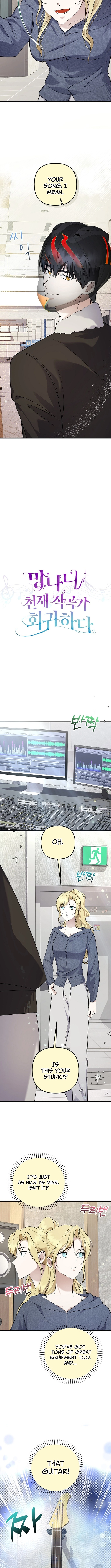Return of a Crazy Genius Composer Chapter 95 - Page 7