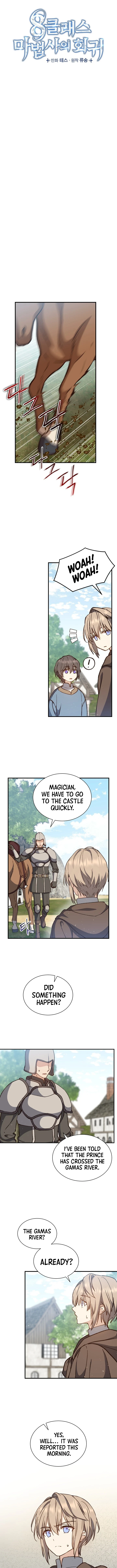 Return of the 8th Class Magician Chapter 9 - Page 5