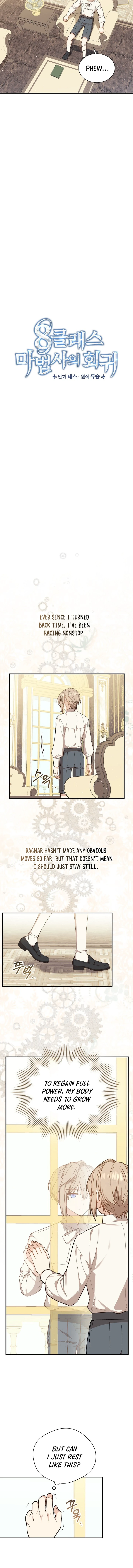 Return of the 8th Class Magician Chapter 22 - Page 3