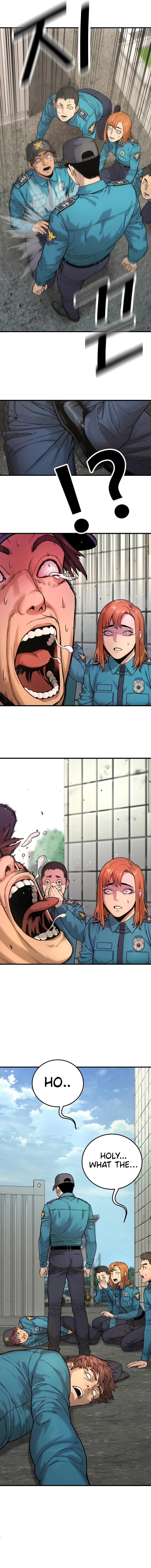 Return of the Bloodthirsty Police Chapter 2 - Page 11