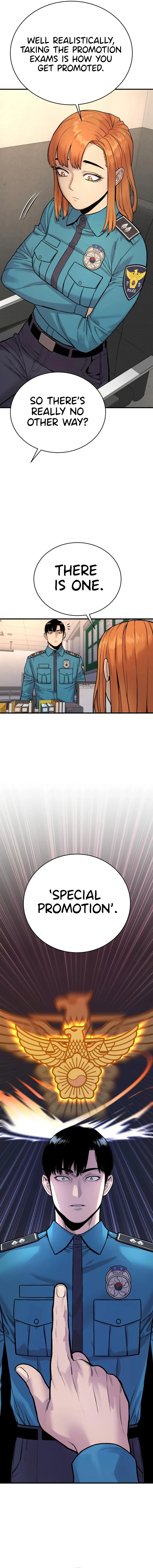 Return of the Bloodthirsty Police Chapter 4 - Page 19