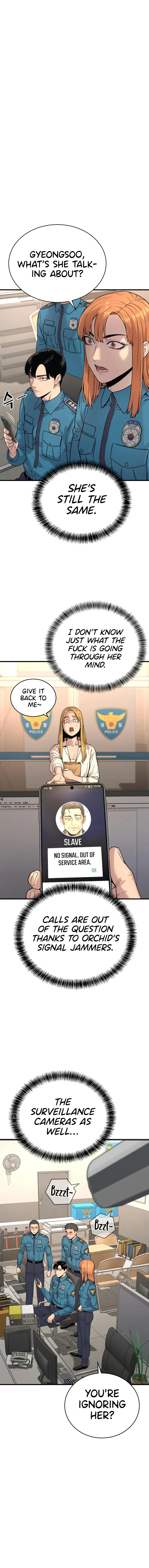 Return of the Bloodthirsty Police Chapter 7 - Page 4