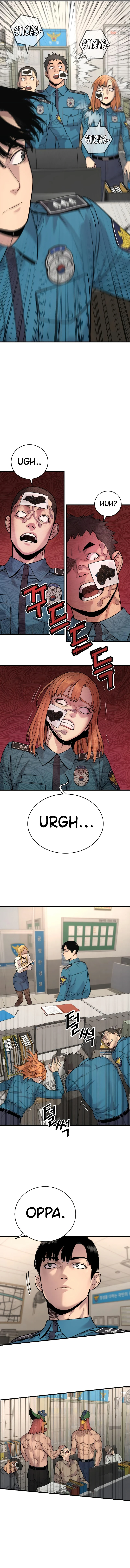 Return of the Bloodthirsty Police Chapter 7 - Page 20