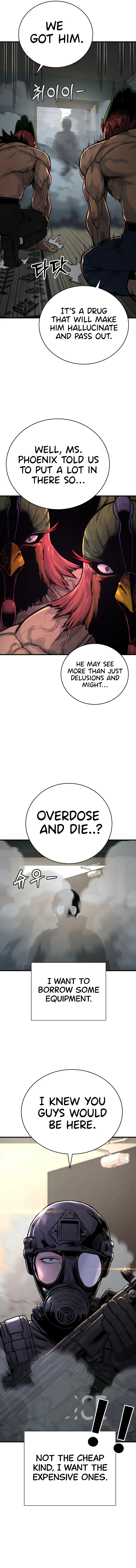 Return of the Bloodthirsty Police Chapter 8 - Page 20