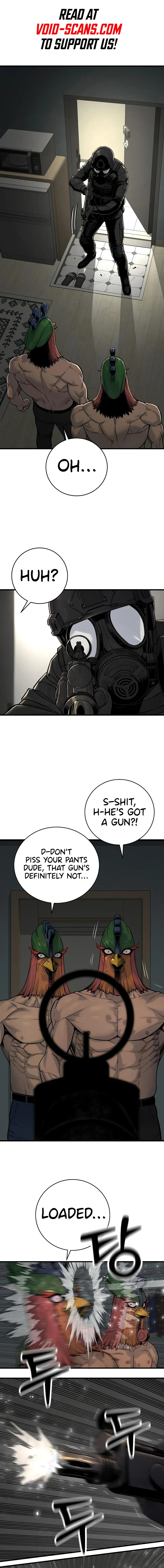 Return of the Bloodthirsty Police Chapter 9 - Page 3
