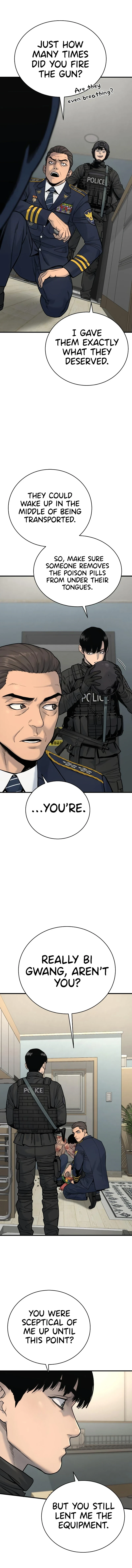 Return of the Bloodthirsty Police Chapter 9 - Page 6