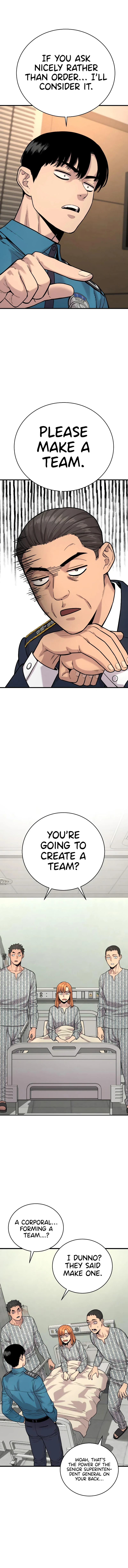 Return of the Bloodthirsty Police Chapter 10 - Page 16