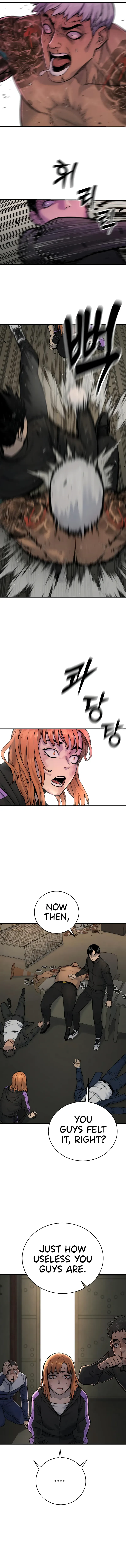 Return of the Bloodthirsty Police Chapter 13 - Page 12