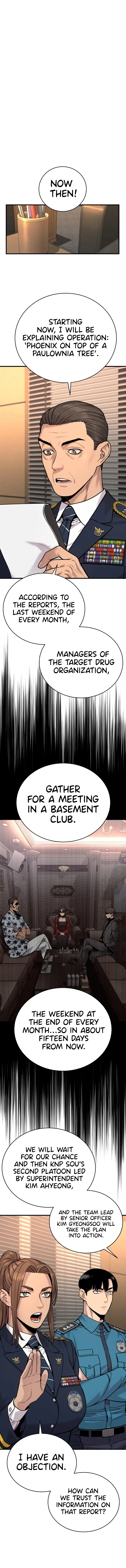 Return of the Bloodthirsty Police Chapter 14 - Page 7