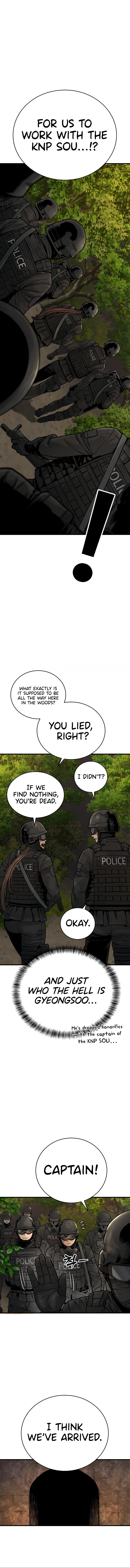 Return of the Bloodthirsty Police Chapter 15 - Page 9