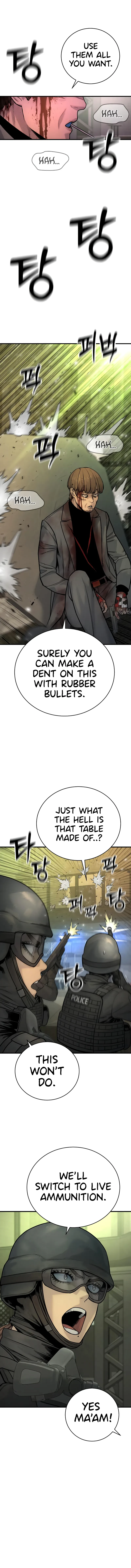 Return of the Bloodthirsty Police Chapter 17 - Page 6
