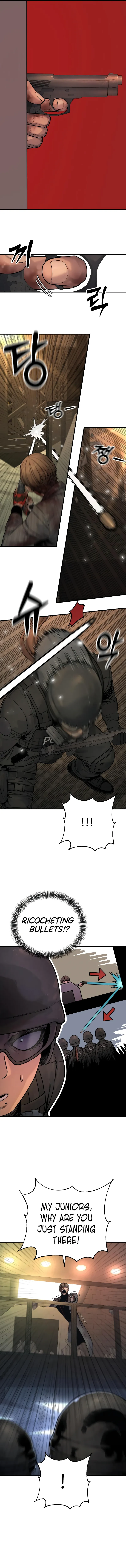 Return of the Bloodthirsty Police Chapter 17 - Page 12