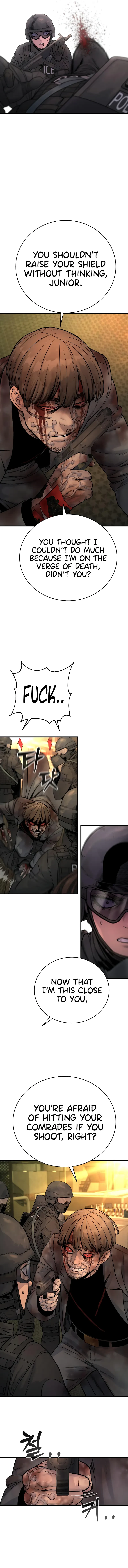 Return of the Bloodthirsty Police Chapter 18 - Page 6