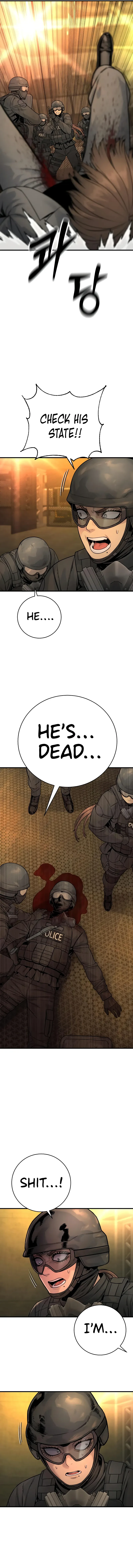 Return of the Bloodthirsty Police Chapter 18 - Page 8