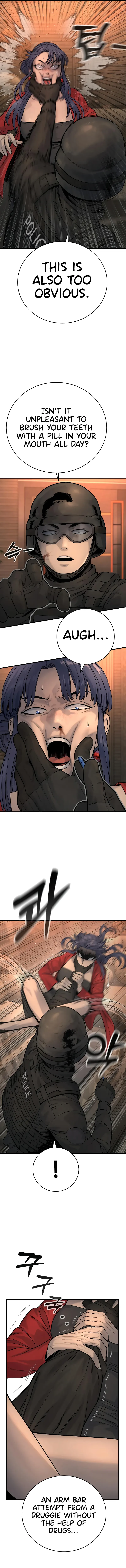 Return of the Bloodthirsty Police Chapter 19 - Page 10