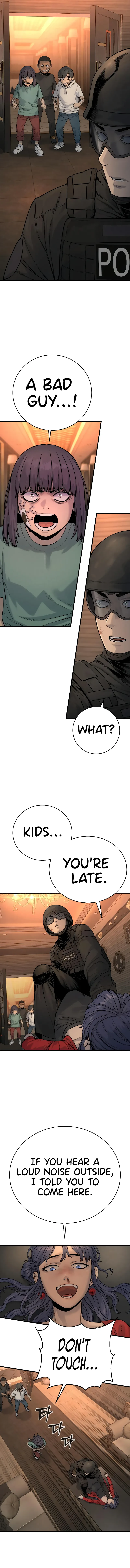 Return of the Bloodthirsty Police Chapter 19 - Page 12