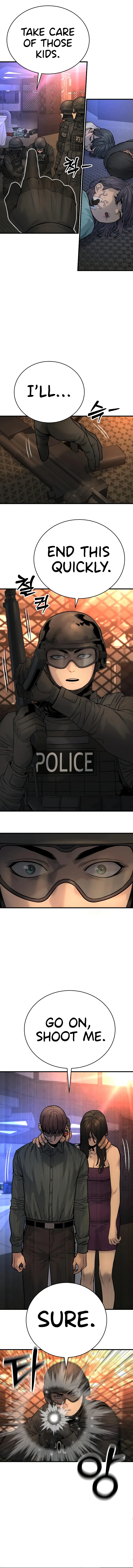 Return of the Bloodthirsty Police Chapter 21 - Page 8
