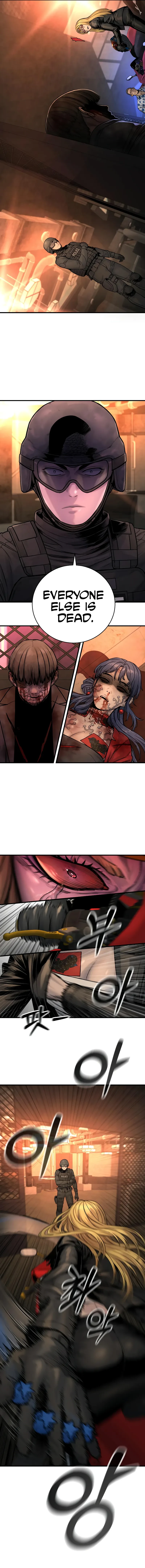 Return of the Bloodthirsty Police Chapter 21 - Page 14