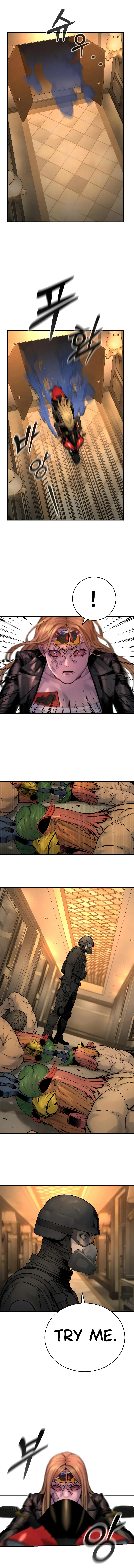 Return of the Bloodthirsty Police Chapter 22 - Page 8